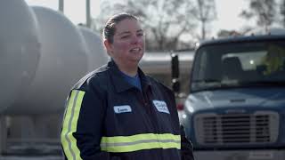 Delivery Driver Propane Industry Profiles [upl. by Rustice]