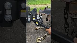 Setting Up the True Tow Weight Distribution Hitch with officialhousemdnj [upl. by Jany]