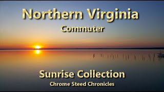 Northern Virginia Commuter Sunrises [upl. by Rosana]