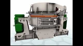 Metso Barmac® B Series™ Vertical Shaft Impactor [upl. by Ennahs]