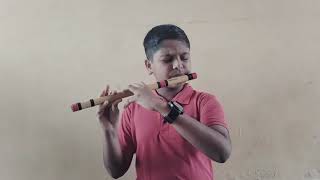 Kisi ki Muskurahaton Pe Ho Nisar  Flute cover by sai pagare  viralvideo flute [upl. by Glaab422]