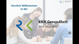 Die RKH Akademie stellt sich vor [upl. by Wootan]