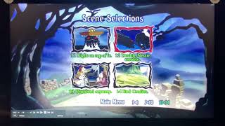 Scooby Doo And The Loch Ness Monster 2004 DVD Menu Walkthrough [upl. by Neivad]