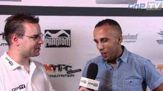 Faldir Chahbari im Interview mit GnPTV beim MMA Spirit [upl. by Vivianna405]