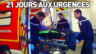 21 JOURS AUX URGENCES  Documentaire Immersion Hôpital [upl. by Einama60]