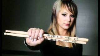 Jen Ledger  Drum Solo [upl. by Ilime]