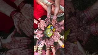 Karwachauthpleasesubscribe karwachauthpooja karwachauthspecial pooja mehandi [upl. by Trebloc336]