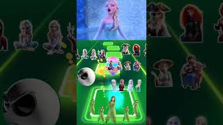 Disney Princess Songs on YouTube  IntoTheUnknown Tiles shorts youtubeshorts shortfeed [upl. by Eshman]