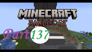 Minecraft Hardcore Part137 My shells for a conduit [upl. by Eidissac]