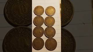 Monedas de México estos años son las más caras disen que los precios son de 350 asta 400 pesos [upl. by Ardnait]