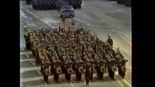 38 Jahre DDR East Germany NVA Parade 1987 [upl. by Javier]