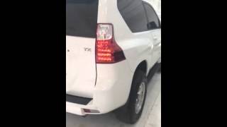 Se vende Toyota Prado Sumo TX blanca Medellin Colombia [upl. by Hodge]