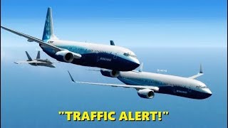 CHAOS at 32000 FEET Airline Pilots in Flight Simulator X Multiplayer [upl. by Nail84]