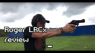 Ruger LCRx 38 Special 3 inch review [upl. by Saimerej]