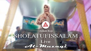 SHOLATUFISSALAM Atikah Roji  AL MUZAQI Live Performance [upl. by Aja]