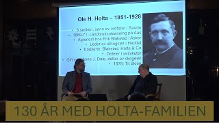 130 ÅR MED HOLTAFAMILIEN [upl. by Ibbie]