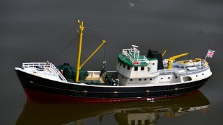 172 RC Northsea Fishing Trawler [upl. by Nangatrad]