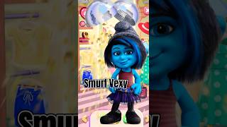 Smurf vexy 💙mytalkingangela2 gaming shortssmurfcattiktok [upl. by Ingamar]