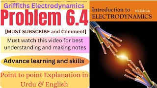 Griffiths Electrodynamics problem 64  Magnetic fields in matter  Introduction to Electrodynamics [upl. by Akemeuwkuhc]