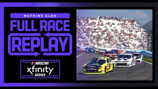 NASCAR Xfinity Series Mission 200 at The Glen  Watkins Glen International  Full Replay [upl. by Atiuqan]