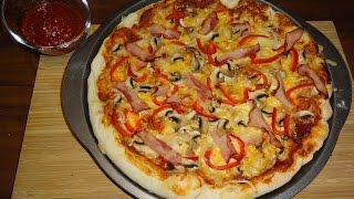 Domowa pizza  Jak zrobić pizze [upl. by Andi]