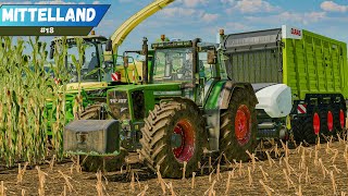 LS22 Maisernte Mit dem Krone BIG X  Timelaps  Mittelland 18  LANDWIRTSCHAFT SIMULATOR 22 [upl. by Raddy]