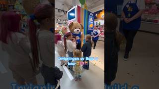 Invigningen av build a bear Lo var så glad när hon hittade matchande glasögon🥹🎀 Vlogg kommer 😍 [upl. by Ahsekad216]