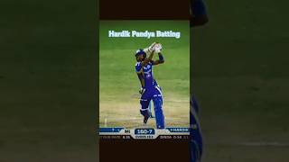 Hardik pandya batting hardikpandyakungfupandyashorts [upl. by Naerda]