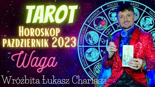 WAGA Horoskop miesięczny na październik 2023 r Tarotowe czytanie [upl. by Assiluj]