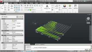 Topography from Polylines Part 1 [upl. by Pickering]