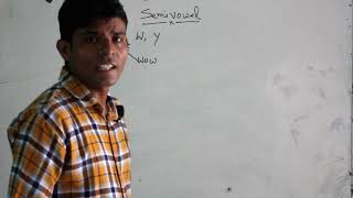 Semi Vowel  The English Grammar Guru by MohdAkram Khan [upl. by Anot]