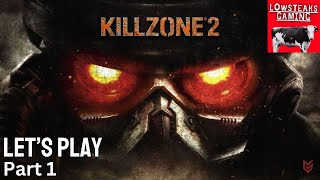 Killzone 2  Part 1  Invading the Helghast Home [upl. by Lenuahs]