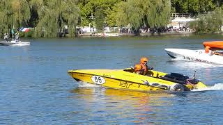 World water ski racing championship VICHY France sept 2019 [upl. by Nessnaj]