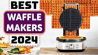 Best Waffle Maker  Top 10 Best Waffle Makers in 2024 [upl. by Manley]