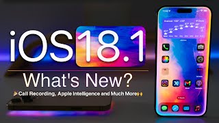 iOS 181 is Out  Whats New Apple Intelligence [upl. by Erasme262]