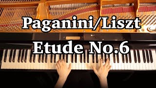 PaganiniLiszt  Etude No 6 [upl. by Tahp]