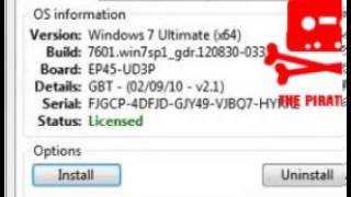 Windows 7 Crack Loader v22 Activation [upl. by Adalie]