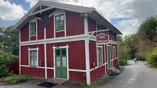 Stockholm Sweden Skansen Nobel Prize Museum [upl. by Hewitt346]