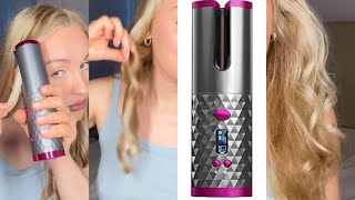 The VIRAL Cordless Curling Iron  Hit or Miss [upl. by Benis]