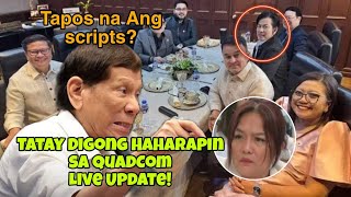 Tatay Digong Mahaharap na ang QuadCom  Excited na ba Lahat [upl. by Gilberta]