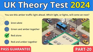 UK Theory Test 2024  driving theory test uk 2024 theorytest [upl. by Mateya740]