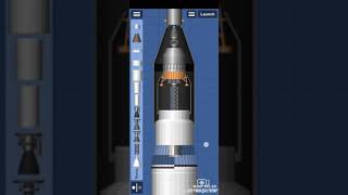 Realistic Saturn V In Spaceflight Simulator  Blueprint [upl. by Gayle]