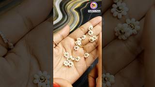 Daisy Chain Delight🌼Easy Seed Bead Bracelet Tutorial [upl. by Leonhard602]