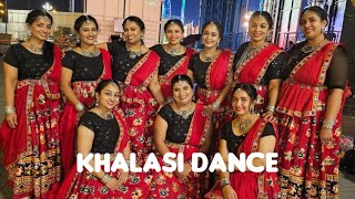 Khalasi Song Dance Performance at Global Village Wonder Stage Dubai  18 February 2024 [upl. by Leoine376]