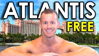 How to Get 5 FREE NIGHTS at Atlantis Bahamas Every Year Full Guide  Caesars Status Match [upl. by Nessy]