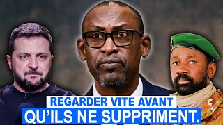 Abdoulaye Diop Sans langue de Bois Sur Les Tensions Entre le Mali et LUkraine [upl. by Tnahs]