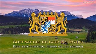 Himno de Baviera DEES texto  Bavarian Anthem Spanish [upl. by Sharron]