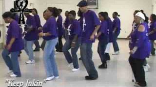 Step  Line Dance  quotKeep Jukinquot [upl. by Leroy]