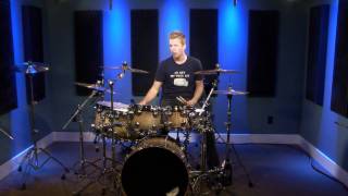 Setting Up A Drum Set  Drum Lesson DRUMEO [upl. by Rodl]