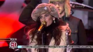 Nelly Furtado  Say It Right Live  New Years Eve Niagara Falls [upl. by Irmina]